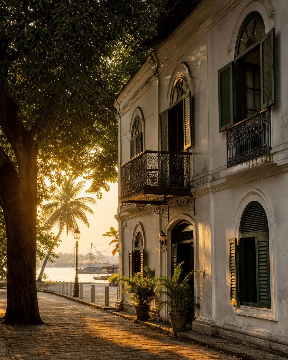 First-time Kerala holiday route across Kochi, Munnar and the backwaters.