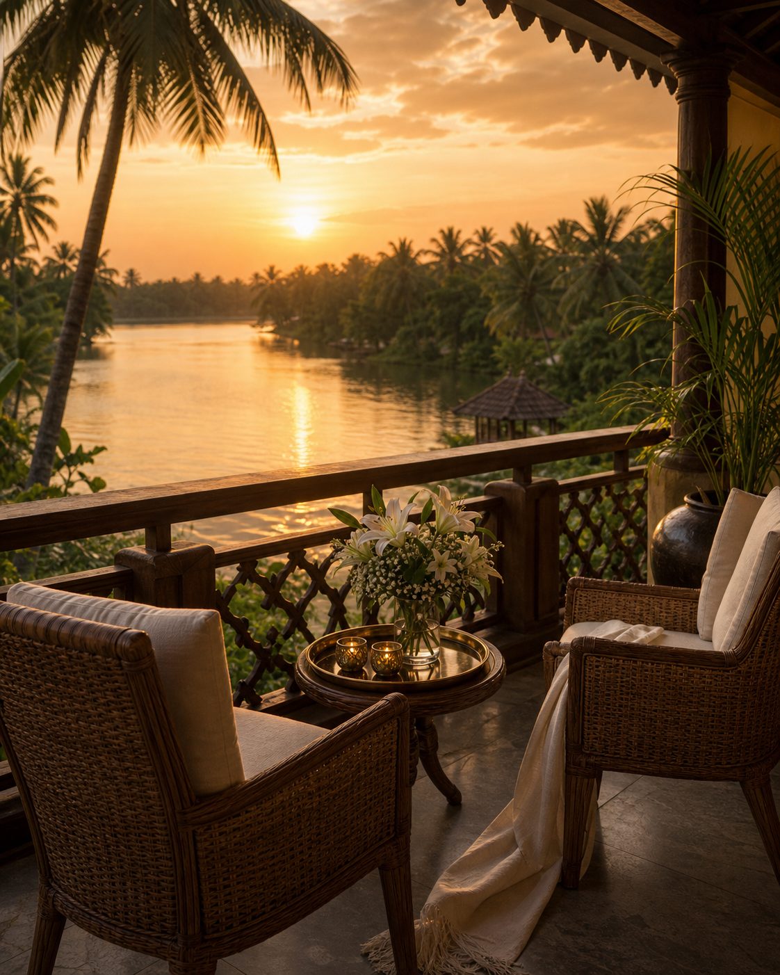 Senior-friendly South India holiday with comfortable hotel and private transport.