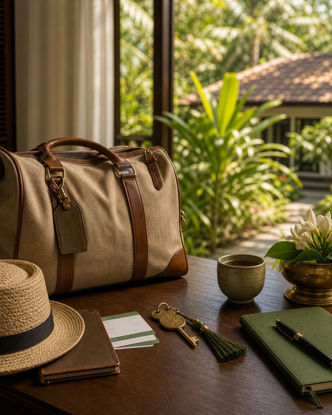 Family-friendly Kerala holiday planned with relaxed travel days.