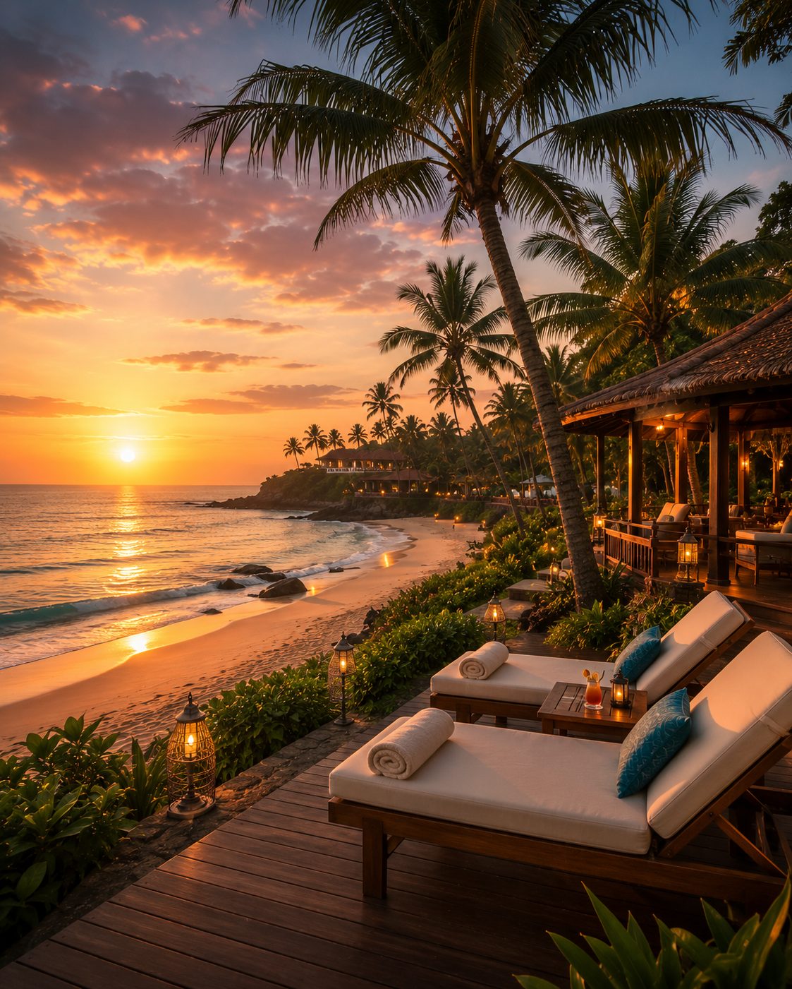 A refined coastal Kerala villa and nature escape.