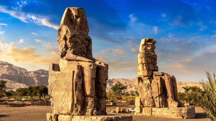 Discovering the Colossi of Memnon: Guardians of Ancient Thebes
